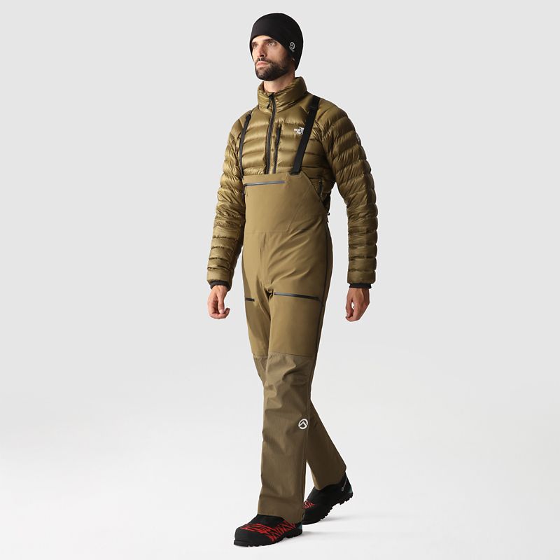 The North Face Men's Summit Pumori Futurelight™ Bib Trousers Military Olive