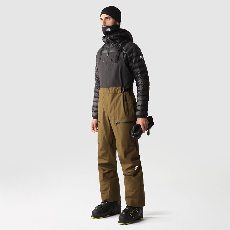 The North Face Men's Summit Tsirku Futurelight™ Bib Trousers Military Olive/tnf Black