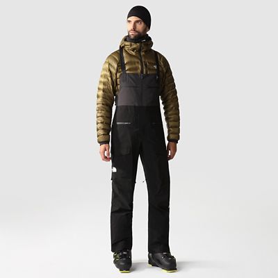 SNOW PANT SHORT Pantalón de esquí cálido e impermeable, perneras cortas