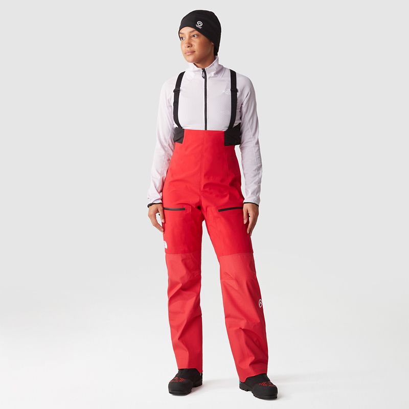 The North Face Women's Summit Pumori Futurelight™ Bib Trousers Tnf Red