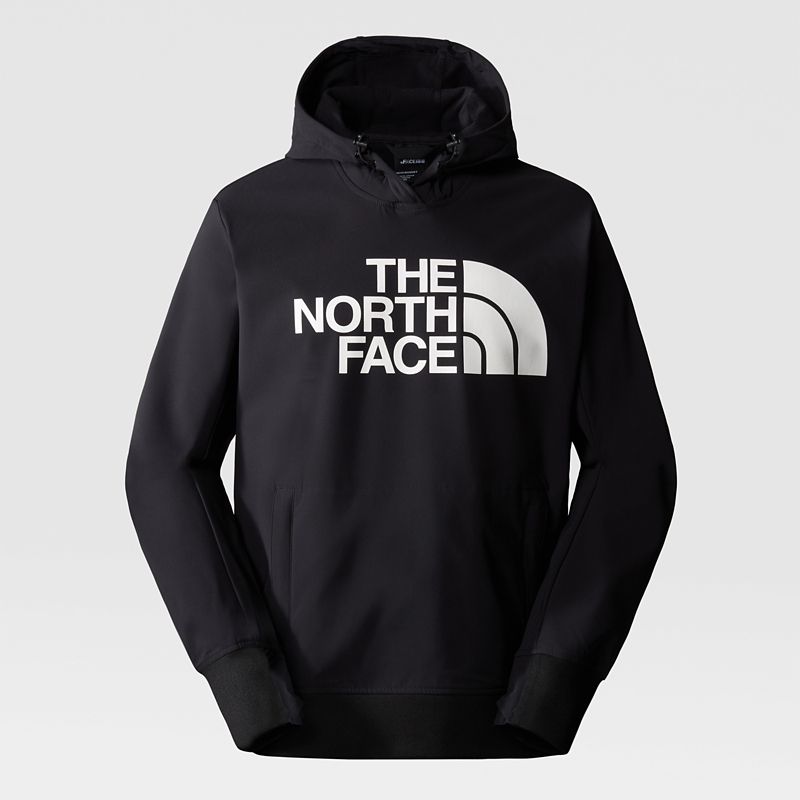 The North Face Men's Tekno Logo Hoodie Tnf Black