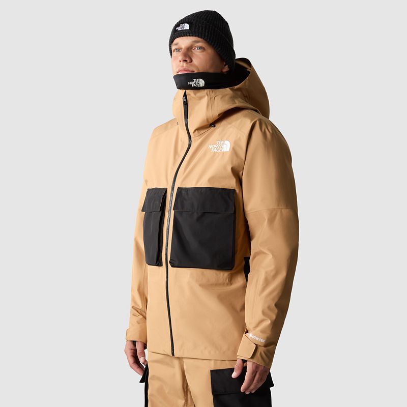 The North Face Men's Sidecut Gore-tex® Jacket Almond Butter