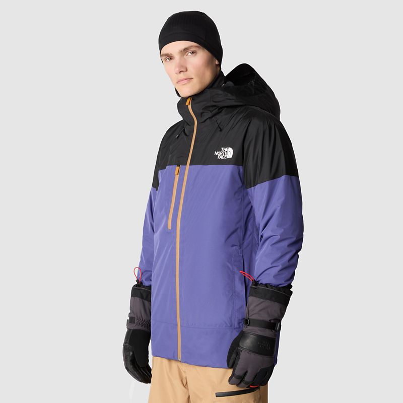 The North Face Men's Dawnstrike Gore-tex® Insulated Jacket Cave Blue-tnf Black