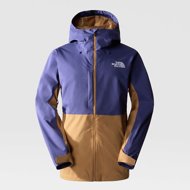 The North Face Men's Freedom Stretch Jacket Cave Blue-almond Butter