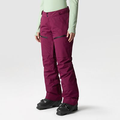 The North Face Pantalón Con Aislamiento Térmico Gore-tex® Dawnstrike Para Mujer Boysenberry Tamaño XL Estándar Mujer
