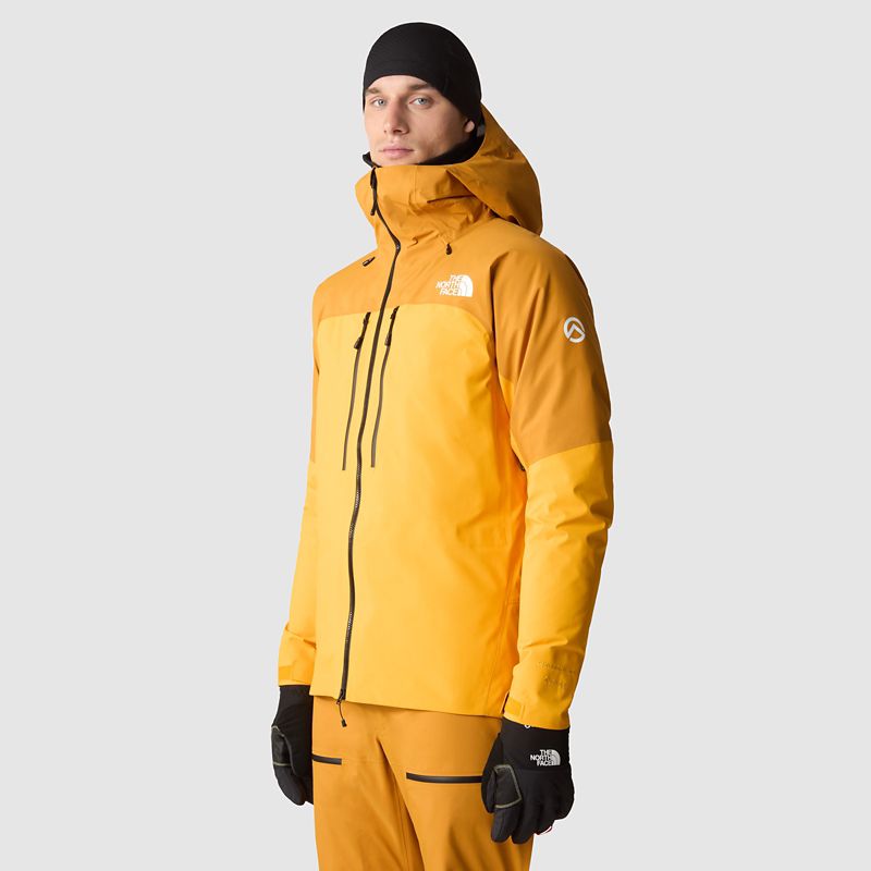 The North Face Summit Pumori Gore-tex® Pro Jacke Für Herren Summit Gold-citrine Yellow 