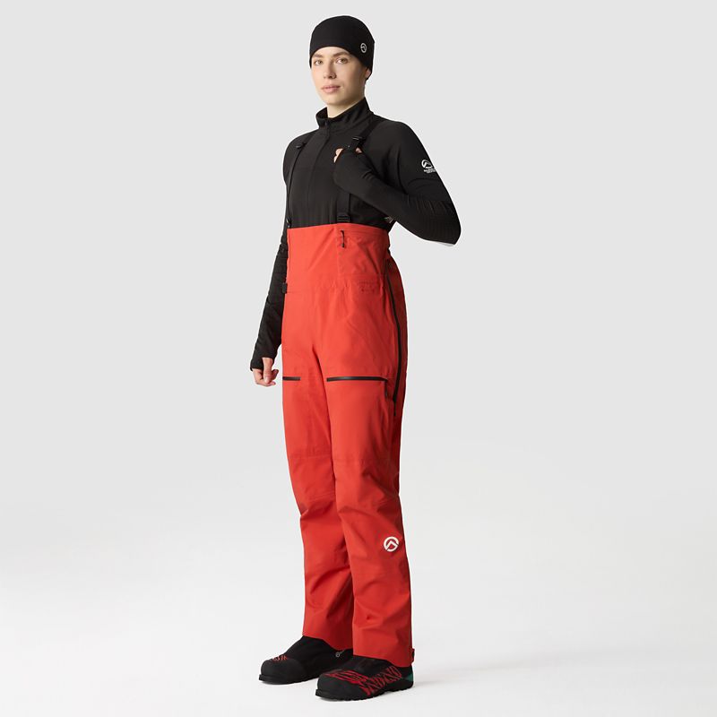 The North Face Women's Summit Pumori Gore-tex® Pro Bib Trousers Auburn Glaze