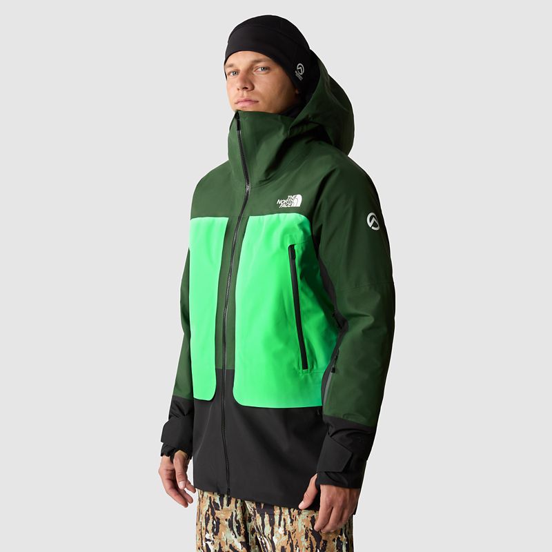 The North Face Chaqueta Gore-tex® Summit Verbier Para Hombre Pine Needle-chlorophyll Green 