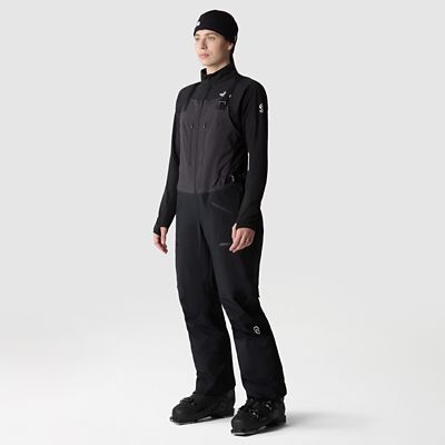 The North Face Summit Tsirku Gore-tex® Pro Trägerhose Für Damen Tnf Black Größe XXL Kurz Damen