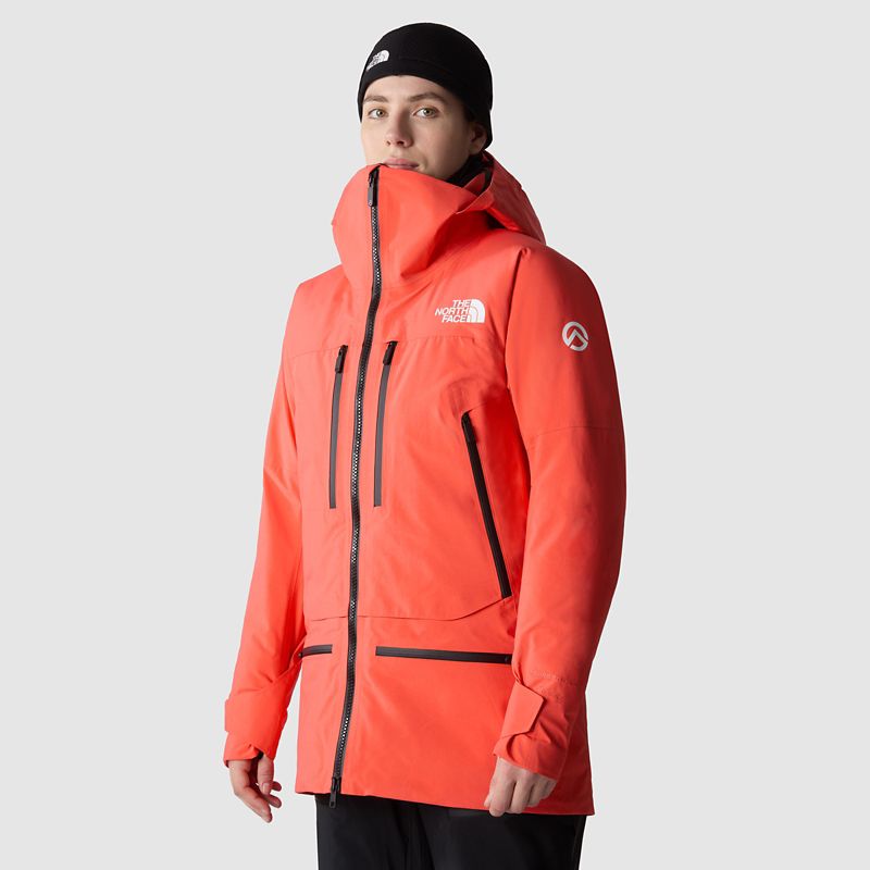 The North Face Summit Tsirku Gore-tex® Pro Jacke Für Damen Radiant Orange 