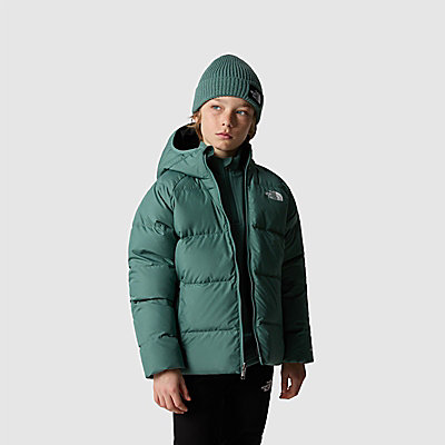 Boys' Reversible North Down Hooded Jacket 7