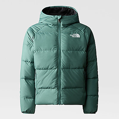 Boys' Reversible North Down Hooded Jacket 1