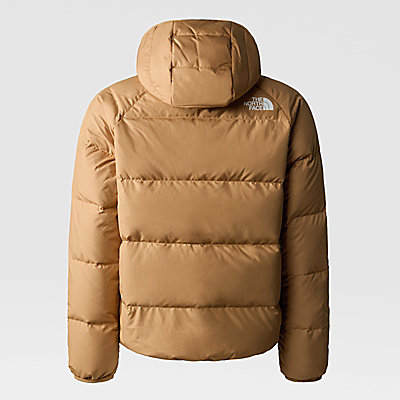Boys' Reversible North Down Hooded Jacket 10