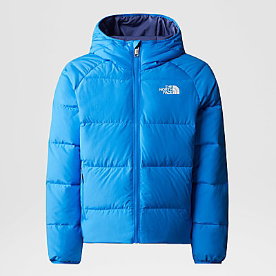 Boys' Reversible North Down Hooded Jacket 12