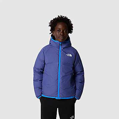Boys' Reversible North Down Hooded Jacket 10