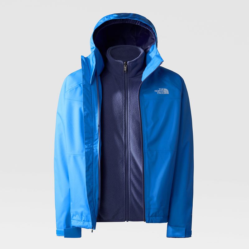 The North Face Boys' Vortex Triclimate 3-in-1 Jacket Optic Blue