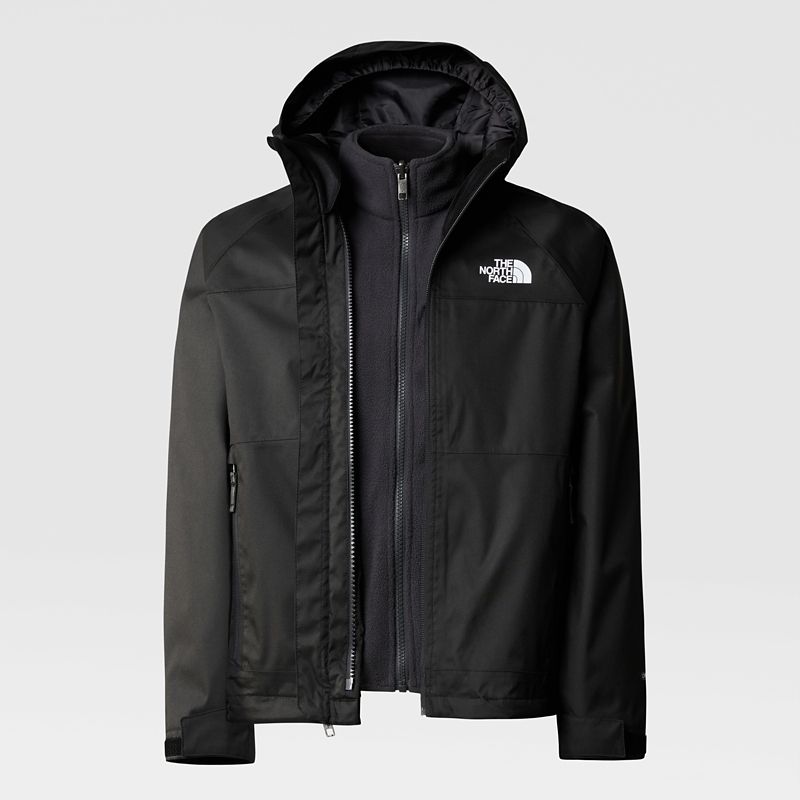 The North Face Boys' Vortex Triclimate 3-in-1 Jacket Tnf Black