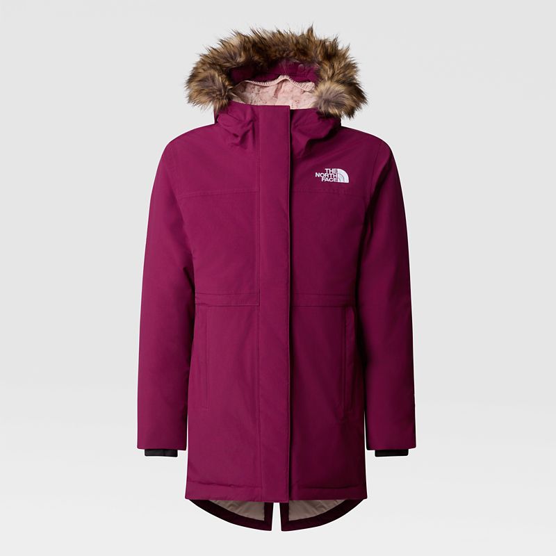 The North Face Girls' Arctic Parka Boysenberry