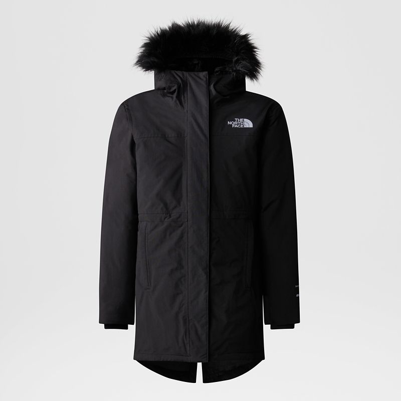 The North Face Girls' Arctic Parka Tnf Black