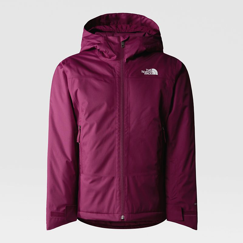 The North Face Girls' Freedom Insulated Jacket Boysenberry