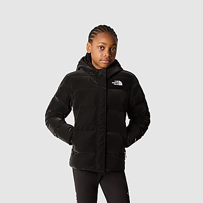 Girls' North Down Fleece-Lined Hooded Parka 3