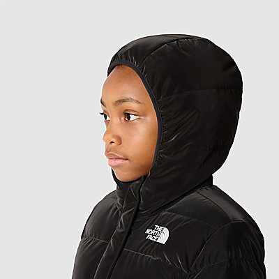 Girls' North Down Fleece-Lined Hooded Parka 7