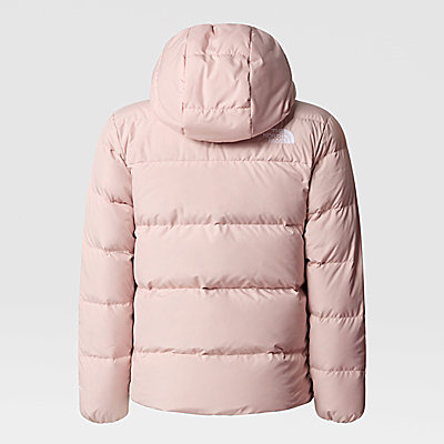 Girls' North Down Fleece-Lined Hooded Parka