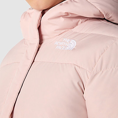 Girls' North Down Fleece-Lined Hooded Parka 8