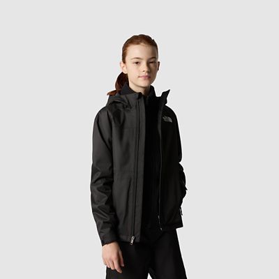 The North Face Girls' Vortex Triclimate 3-in-1 Jacket TNF Black (82YE JK3)