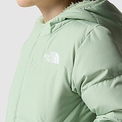 Kids' North Down Fleece-Lined Hooded Jacket 12