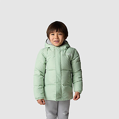 Kids' North Down Fleece-Lined Hooded Jacket 3