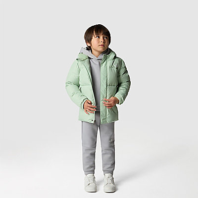 Kids' North Down Fleece-Lined Hooded Jacket