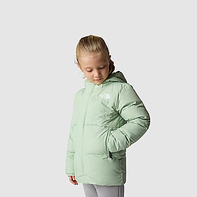 Kids' North Down Fleece-Lined Hooded Jacket 8