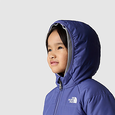 Kids' Reversible Perrito Hooded Jacket 12