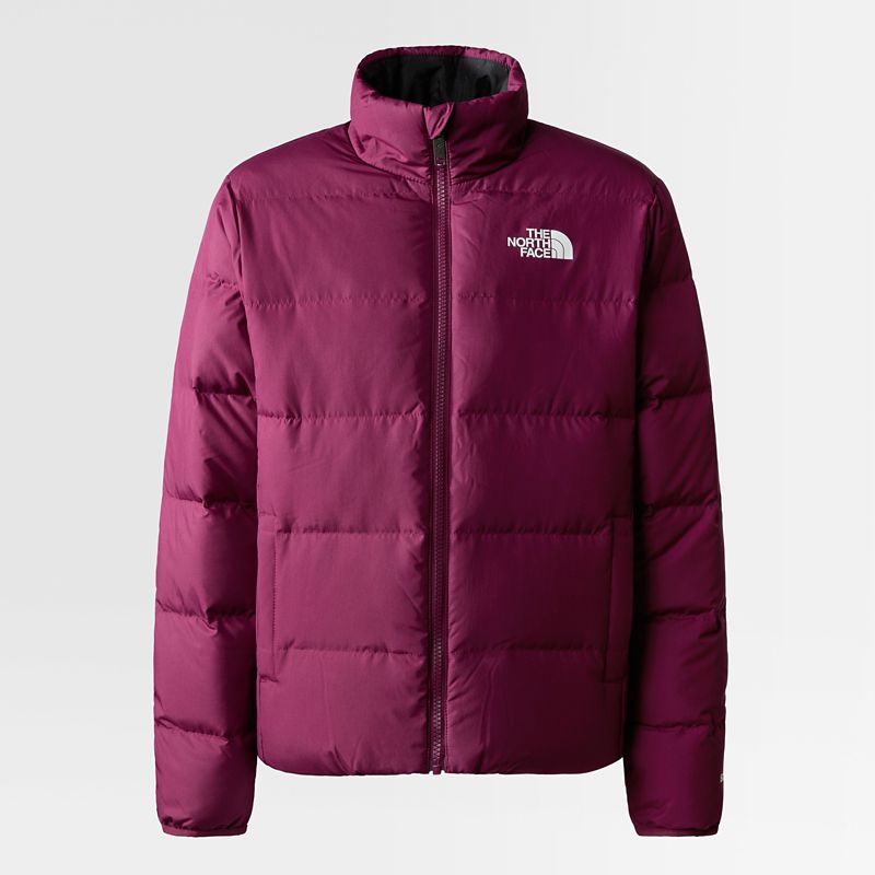 The North Face Teen's Reversible North Down Jacket Boysenberry