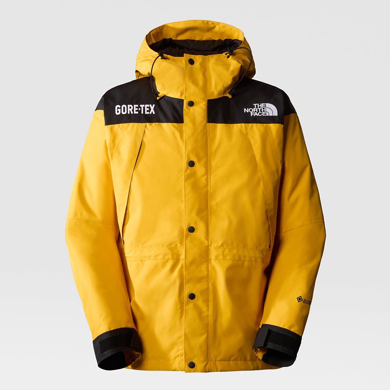 The North Face Men's Gore-tex® Mountain Guide Insulated Jacket Summit Gold-tnf Black