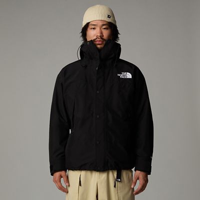 The North Face Men&#39;s Gore-tex&#174; Mountain Jacket Tnf Black-tnf Black-npf Size XXS