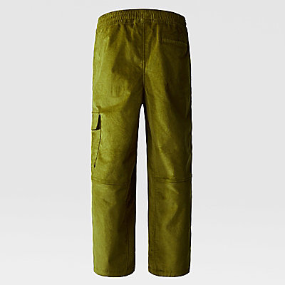 Men's Utility Cord Easy Trousers 2