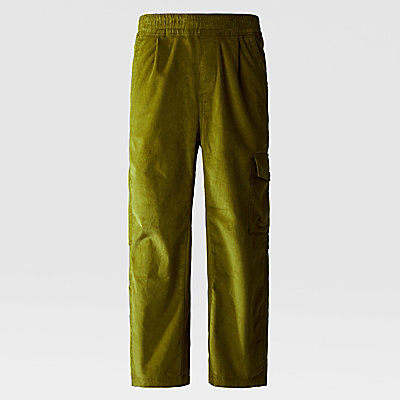 Men's Utility Cord Easy Trousers 1