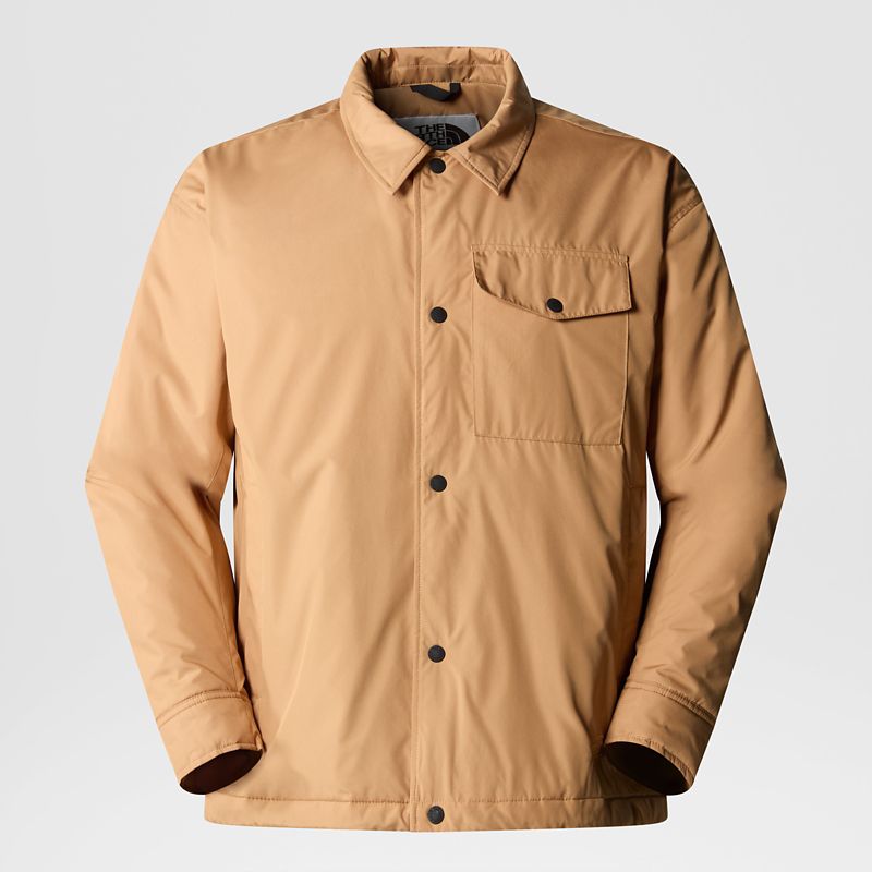 The North Face Men's Stuffed Coaches Jacket Almond Butter