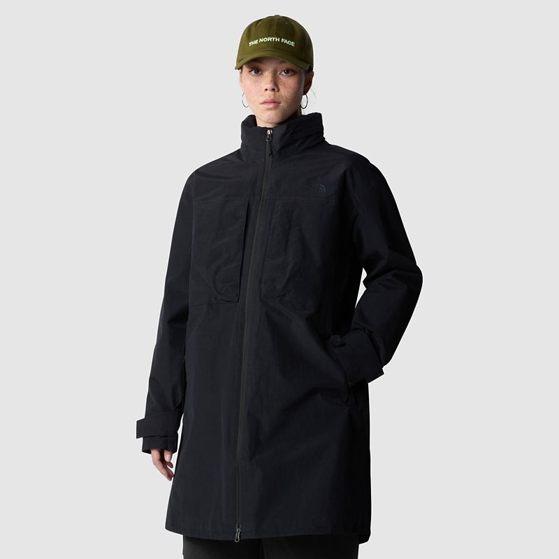 The North Face Women's M66 Tech Trench Coat Tnf Black