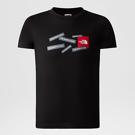 Multi Patch T-Shirt für Jungen | The North Face
