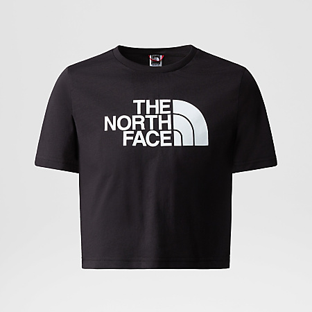 Girls' Cropped Easy T-Shirt | The North Face