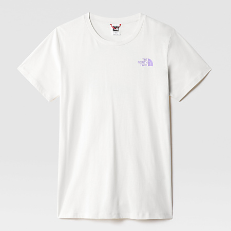 T-shirt com gráfico nas costas Respect para mulher | The North Face