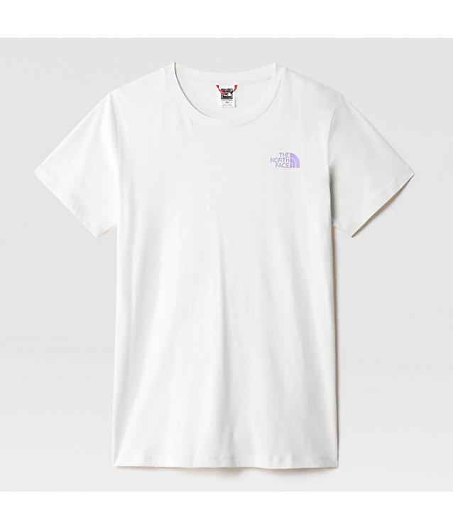 Respect Back Graphic T-Shirt für Damen | The North Face