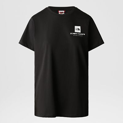 The North Face Women&#39;s Coordinates Relaxed T-Shirt. 1