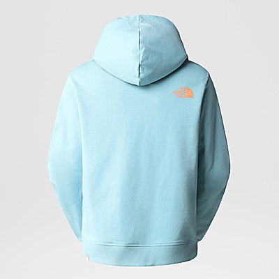 Women's Cropped Graphic Hoodie