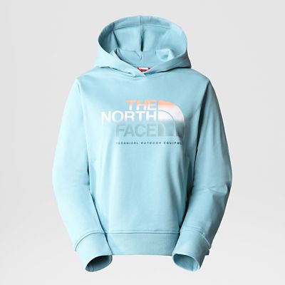 The North Face Women&#39;s Cropped Graphic Hoodie. 1