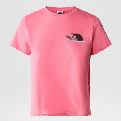 The North Face Women&#39;s Fitted Graphic T-Shirt. 1