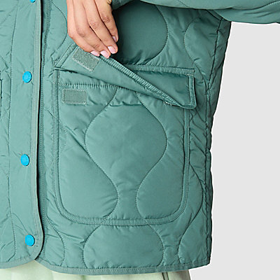 Ampato quiltet jakke til damer 11
